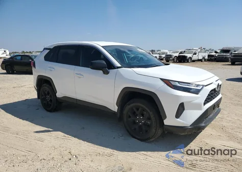 2024 Toyota Rav4 Le from USA, damaged, VIN 2T3H1RFV5RW314548